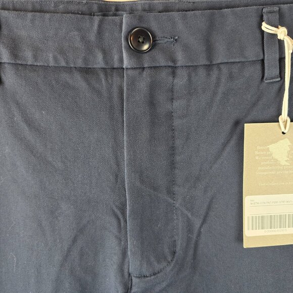 Everlane Men's Navy Chinos - Picture 3 of 11